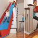 Image for article titled An Instant Slide Makes Stairs Even Better Than a Firehouse Pole